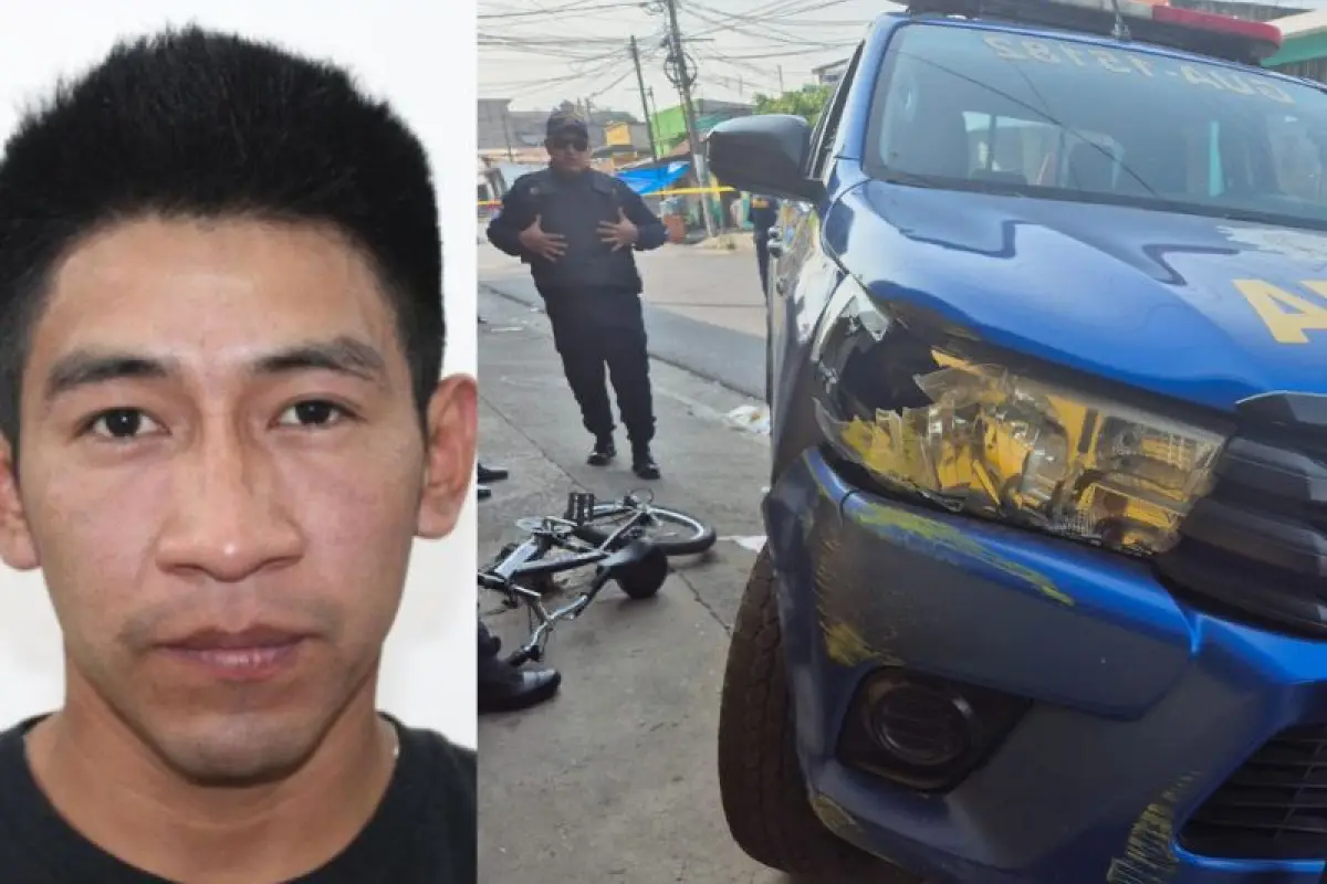 Fredy Marcelino Soto Bol murió al enfrentarse a la PNC en Villa Nueva. , Foto PNC