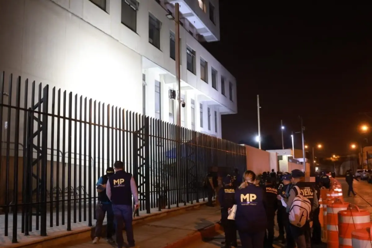 Fiscales del MP trabajan desde la madrugada en tres municipios del país, en acciones contra las extorsiones., Ministerio Público.