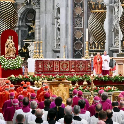 Cónclave 2025 ,Foto EFE