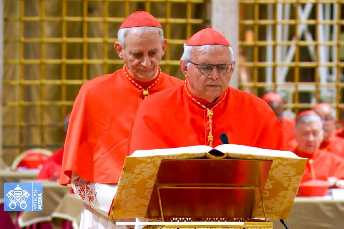 El cardenal guatemalteco Álvaro Ramazzini Imeri prestó juramento previo al inicio del cónclave., Arzobispado de Guatemala