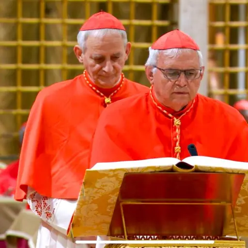 El cardenal guatemalteco Álvaro Ramazzini Imeri prestó juramento previo al inicio del cónclave. ,Arzobispado de Guatemala