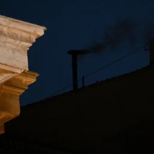 Fumata negra en primera votación del cónclave para elegir nuevo Papa ,EFE