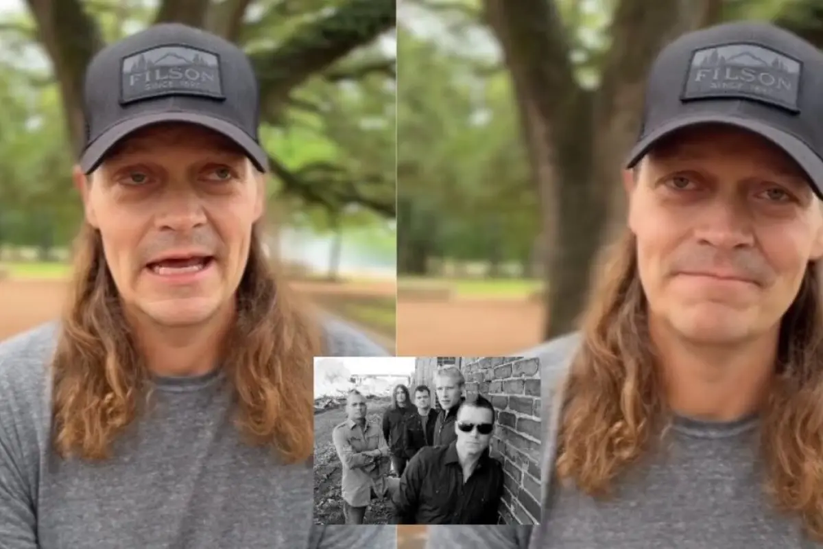 Brad Arnold vocalista de 3 Doors Down, Redes sociales