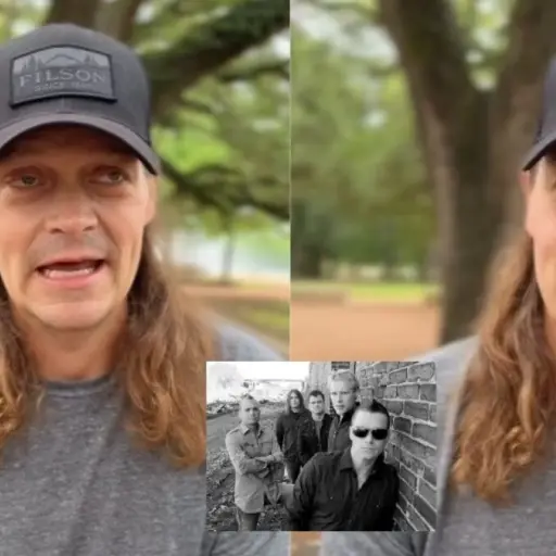 Brad Arnold vocalista de 3 Doors Down ,Redes sociales