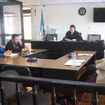 La judicatura leyó el acta de la resolución, a petición del Ministerio Público. ,Omar Solís.