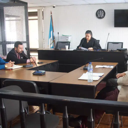 La judicatura leyó el acta de la resolución, a petición del Ministerio Público. ,Omar Solís.