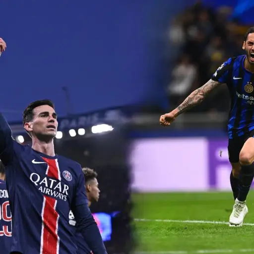 PSG e Inter se enfrentarán en la final de la UEFA Champions League - Emisoras Unidas
