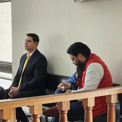 Excandidato a diputado por el partido Bien, Oscar Montt Solares. ,Foto Ángel Oliva