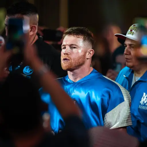 Canelo Álvarez se consagra campeón absoluto de 168 libras - Riyadh Season