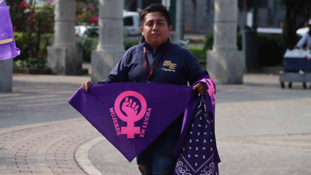 Marchan para pedir justicia por la muerte de Melissa Palacios  | Álex Meoño