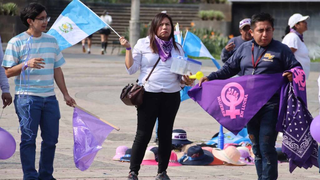 Marchan para pedir justicia por la muerte de Melissa Palacios  | Álex Meoño