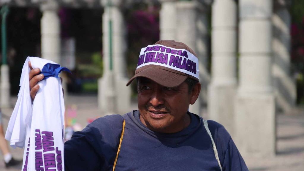 Marchan para pedir justicia por la muerte de Melissa Palacios  | Álex Meoño