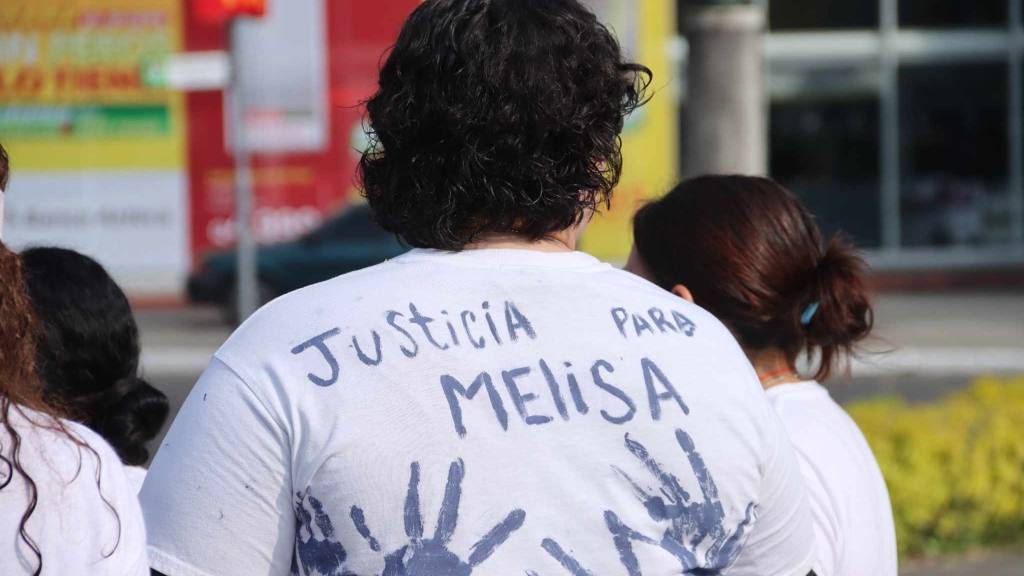 Marchan para pedir justicia por la muerte de Melissa Palacios  | Álex Meoño