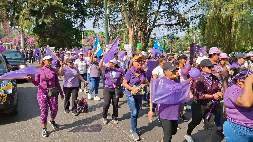 Marchan para pedir justicia por la muerte de Melissa Palacios | Álex Meoño