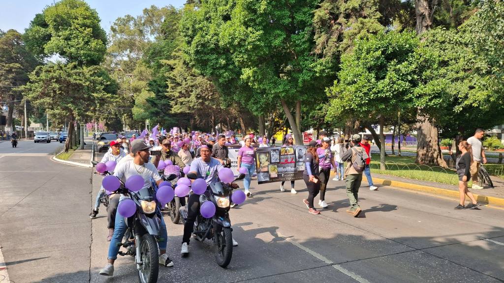 Marchan para pedir justicia por la muerte de Melissa Palacios | Álex Meoño