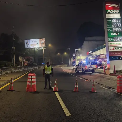 El cierre empezó el pasado sábado en horario nocturno. La vía será liberada el lunes en la madrugada. ,COVIAL-CIV.