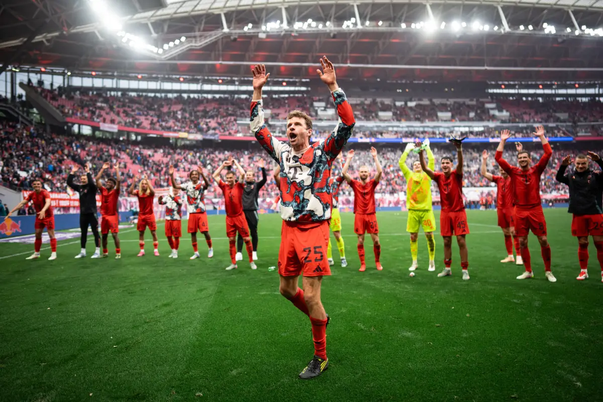 Bayern Múnich se proclama campeón de la Bundesliga 