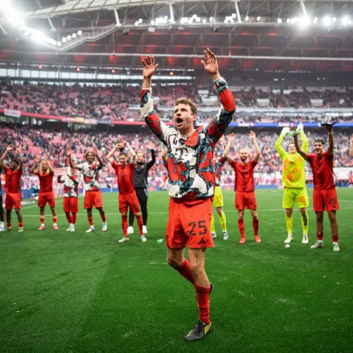 Bayern Múnich se proclama campeón de la Bundesliga 