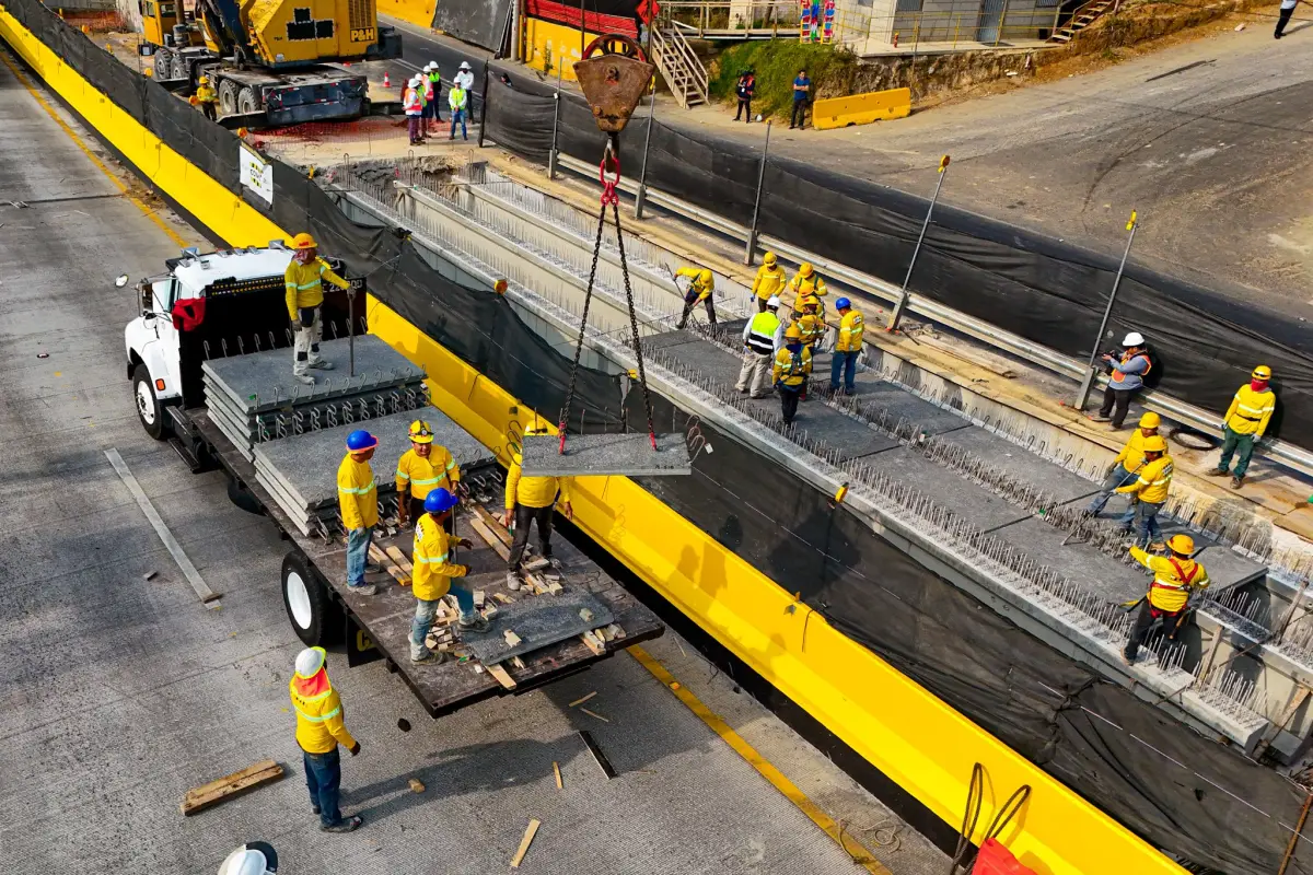Los trabajos estaban programados para finalizar el lunes 5 de mayo de 2025 a las 4:00 horas., COVIAL.
