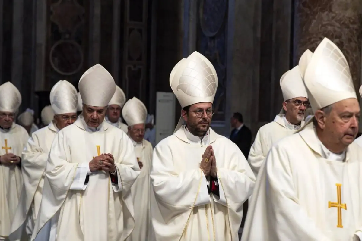 Finaliza el luto por el papa Francisco., EFE.