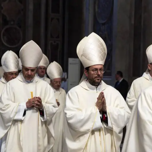 Finaliza el luto por el papa Francisco. ,EFE.