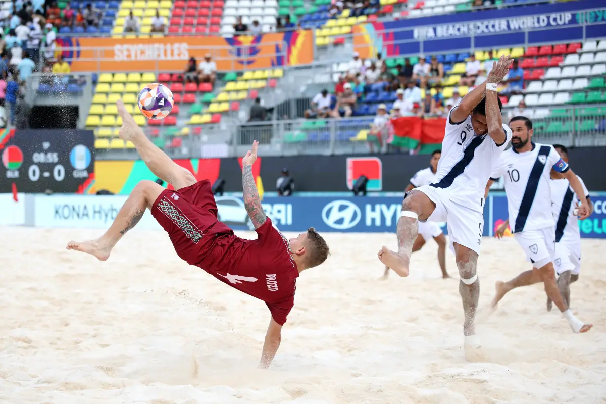 La Selección Nacional de Guatemala de futplaya cerró su participación en el Mundial Seychelles 2025. 