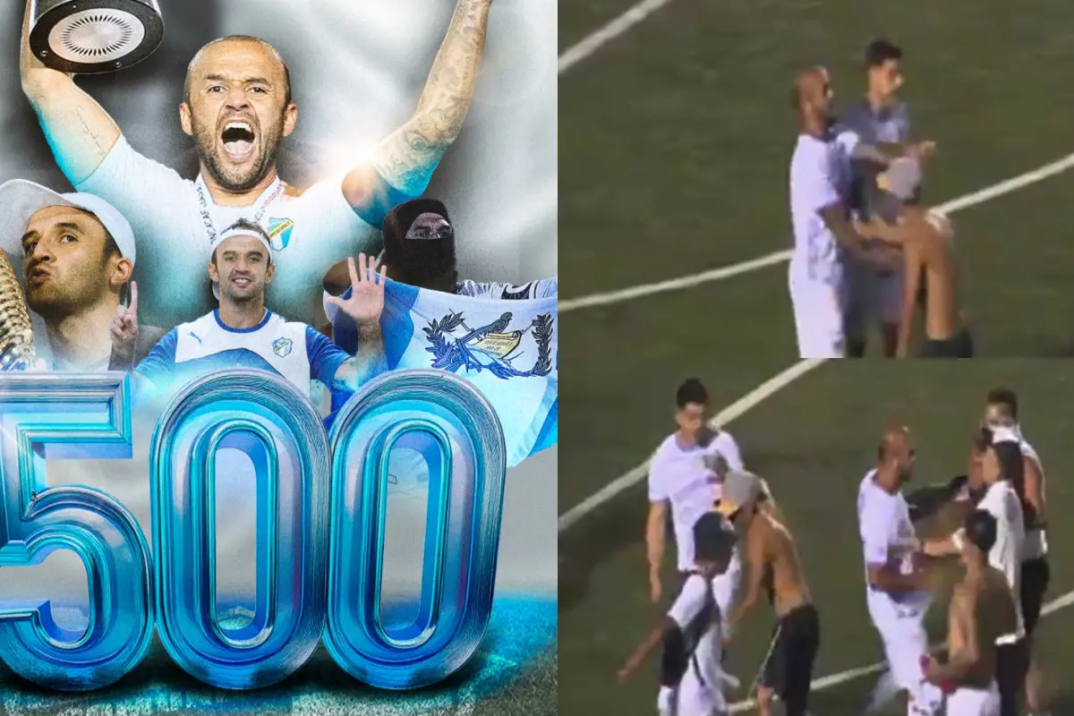 José Manuel Contreras cumplió 500 partidos con Comunicaciones