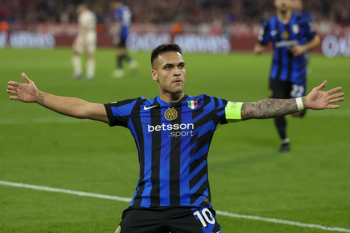 Lautaro Martínez, delantero del Inter de Milán - EFE