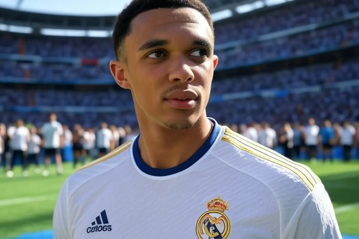 La llegada de Alexander-Arnold al Real Madrid es inminente - Grok IA