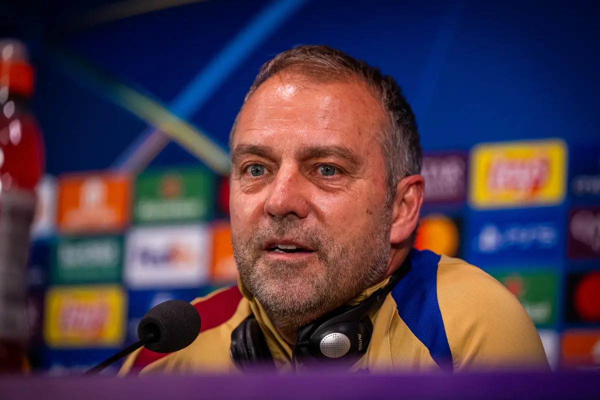 Hansi Flick, técnico del FC Barcelona - FC Barcelona