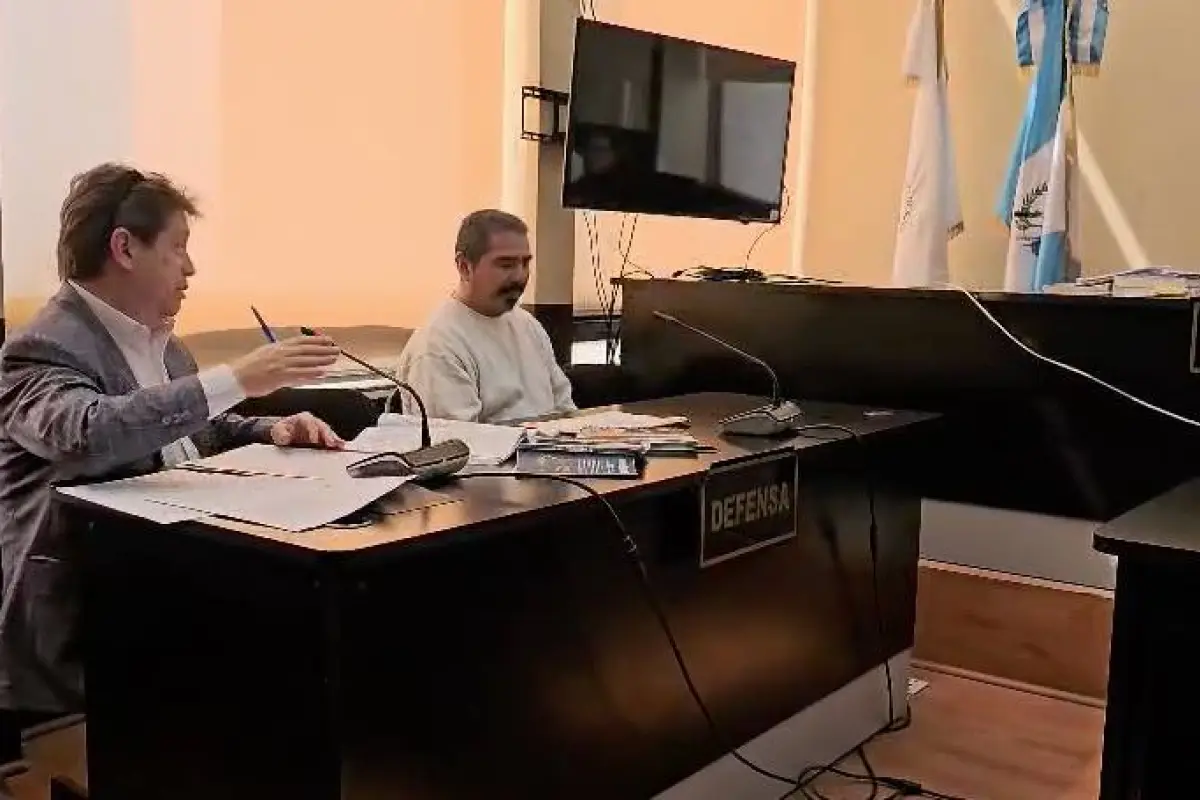 Implicado en crimen contra Gerardi enfrentará proceso penal, Ángel Oliva/EU