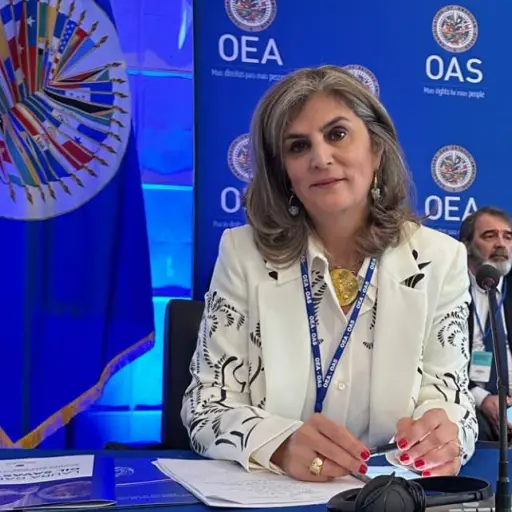 Laura Gil, de Colombia, es elegida Secretaria General Adjunta de la OEA ,OEA