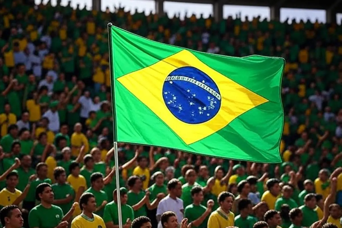 Bandera de Brasil - Grok IA