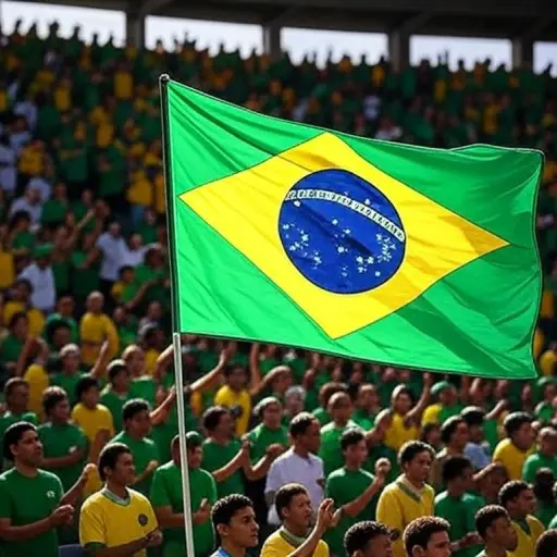 Bandera de Brasil - Grok IA