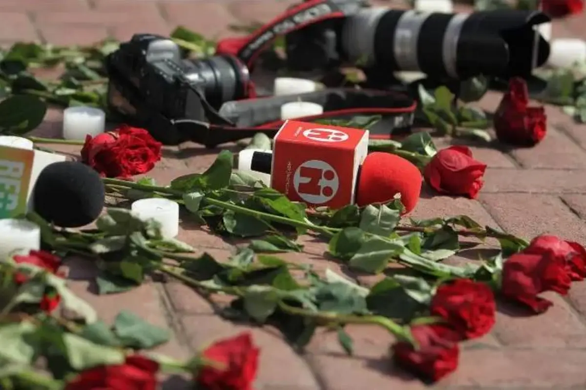 Guatemala fue ubicado en el puesto 134 de la Clasificación Mundial de Prensa 2025, realizado por la organización Reporteros Sin Fronteras., Ilustrativa de archivo: EFE