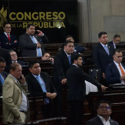 Diputados durante la sesión del pasado 29 de abril en el hemiciclo parlamentario. ,Omar Solís/Emisoras Unidas