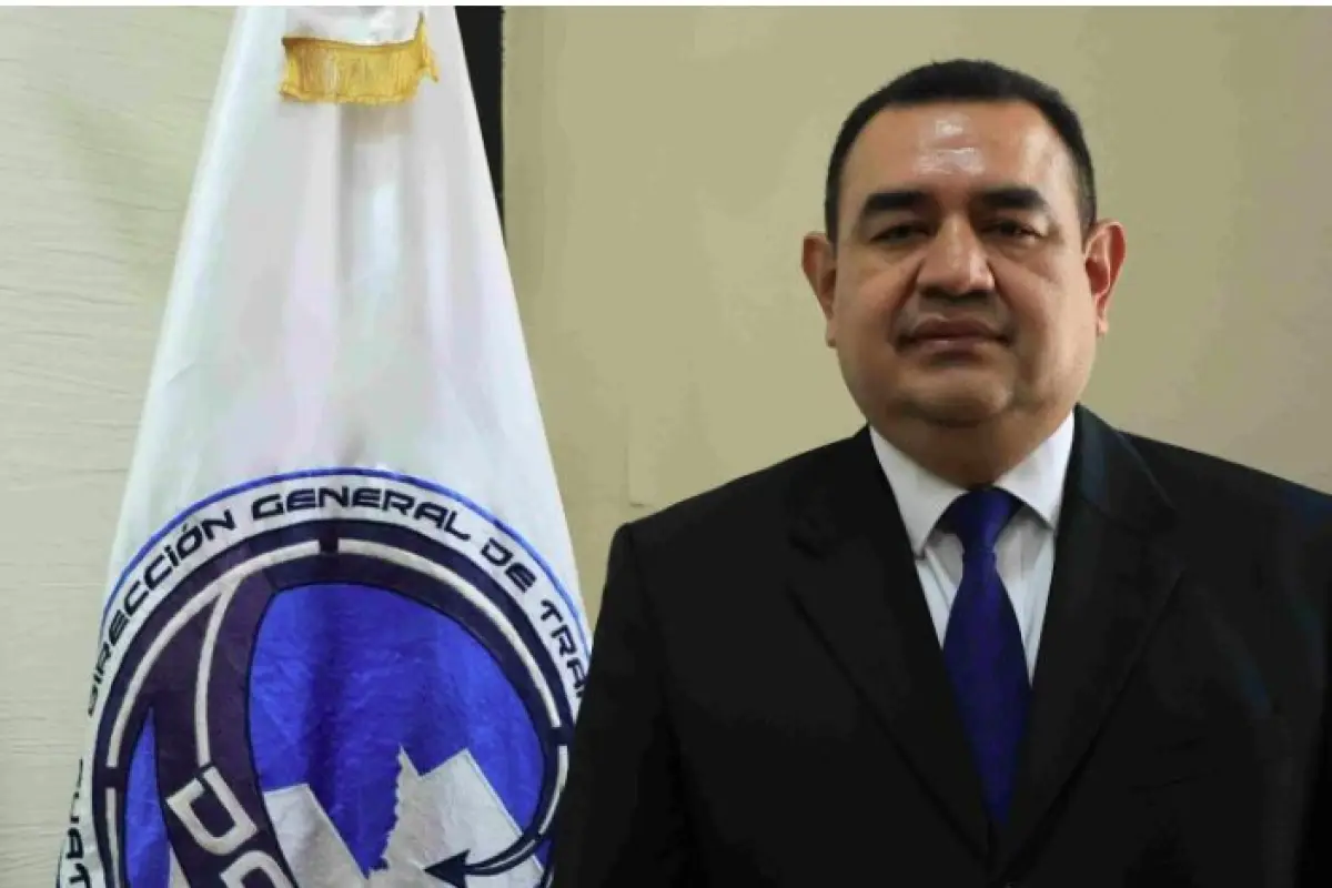 Mynor Estuardo González Henríquez asumió como nuevo Director  General de Transportes., Foto X