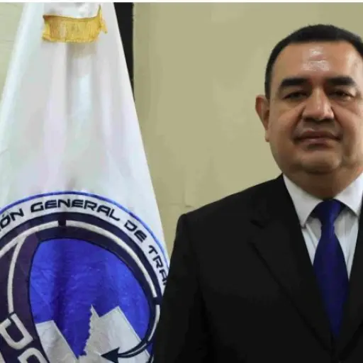 Mynor Estuardo González Henríquez asumió como nuevo Director  General de Transportes. ,Foto X