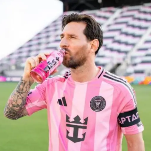 Lionel Messi y su bebida tendrá un nuevo rol con los juveniles 