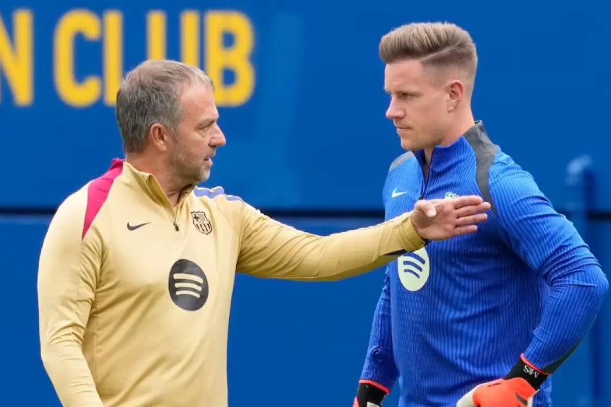 Hansi Flick confirma el regreso de Marc-André ter Stegen