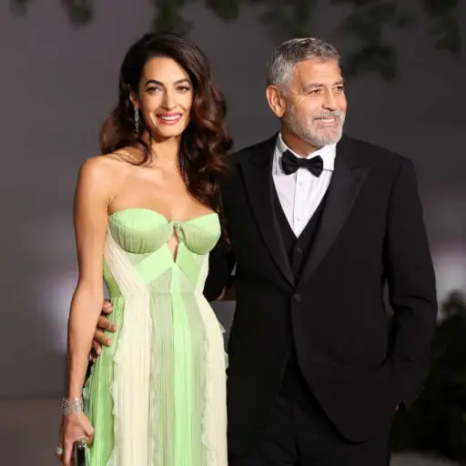 George Clooney y Amal ,Instagram