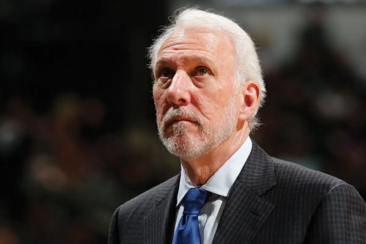 El histórico Gregg Popovich se despide del banquillo de los Spurs - San Antonio Spurs