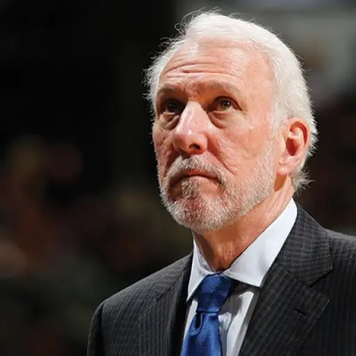 El histórico Gregg Popovich se despide del banquillo de los Spurs - San Antonio Spurs