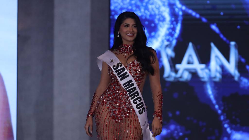Candidata San Marcos, Miss Universe Guatemala  | Alejandro Meoño