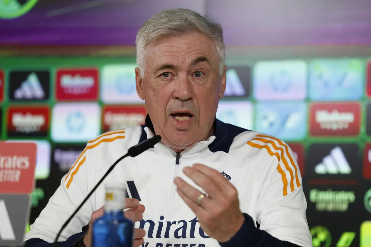 Carlo Ancelotti, técnico del Real Madrid - EFE