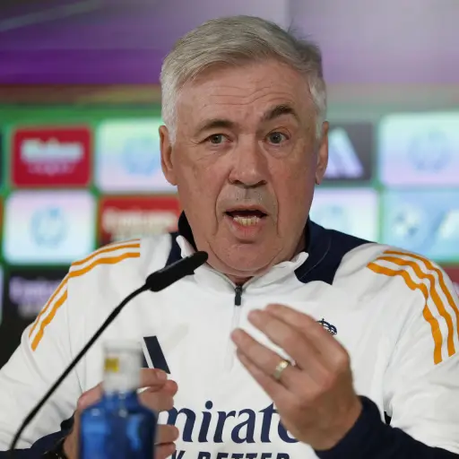 Carlo Ancelotti, técnico del Real Madrid - EFE