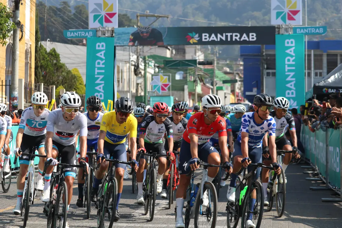 Imagen de archivo de la Vuelta Bantrab 2025 - Archivo