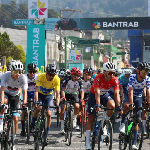 Imagen de archivo de la Vuelta Bantrab 2025 - Archivo
