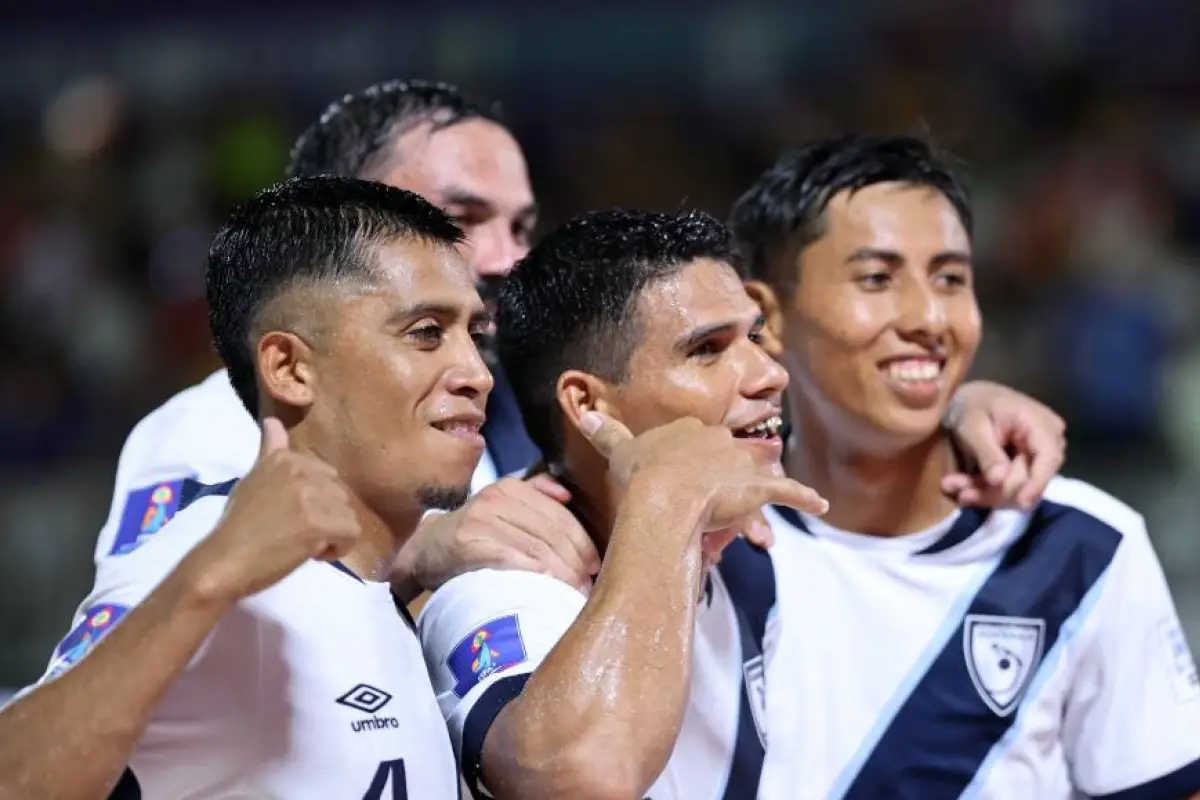 Selección de Guatemala es tercera de grupo A en el Mundial de Futplaya 