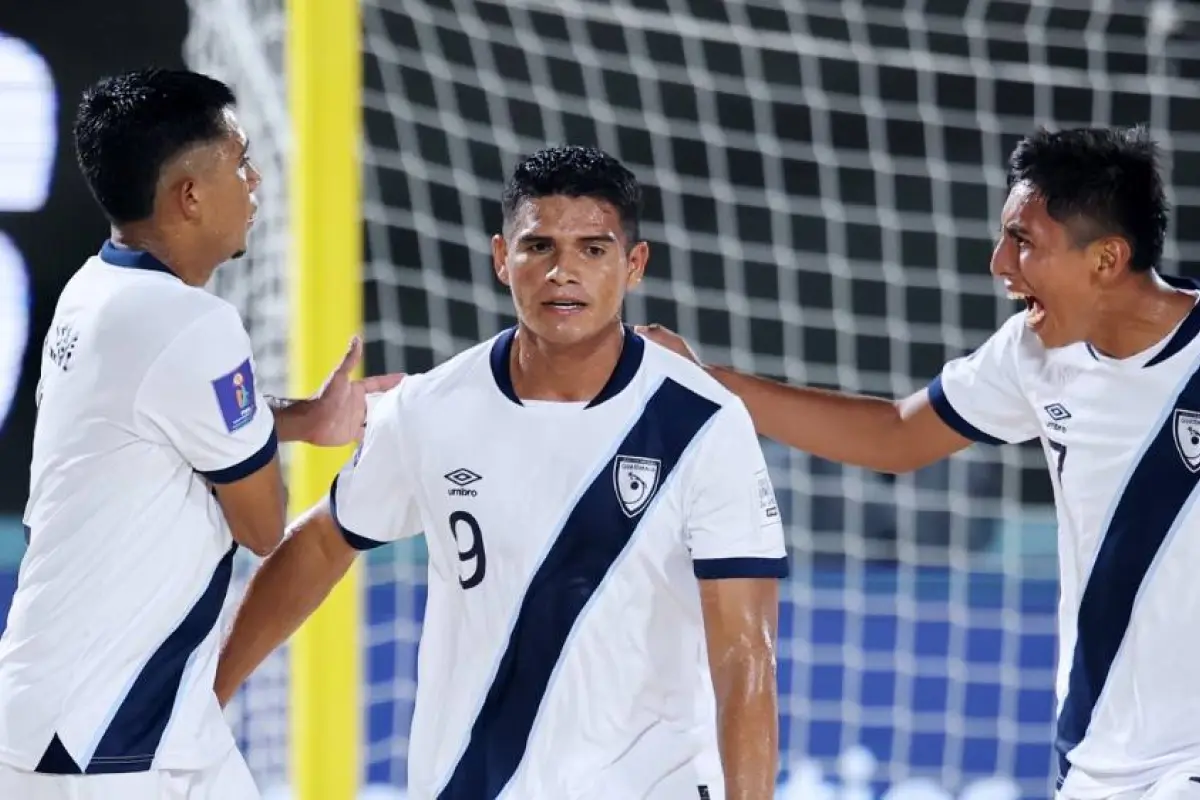 Miguel González le dio a Guatemala el primer triunfo en una Copa del Mundo de la FIFA 